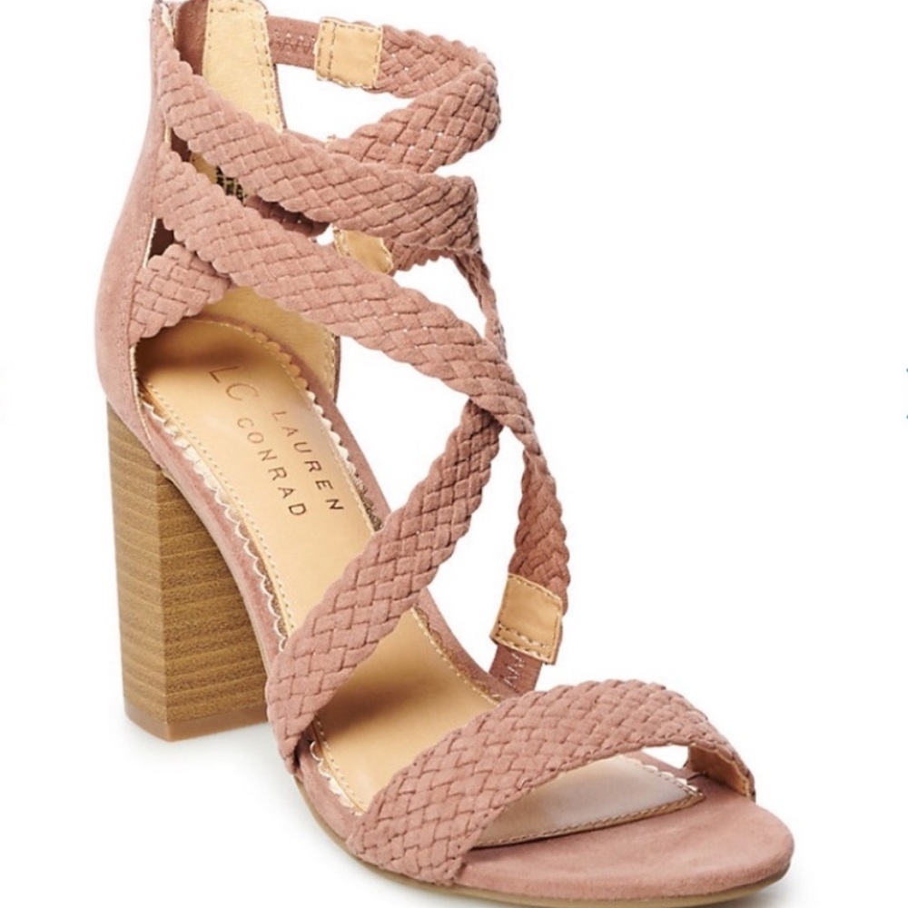 Lauren Conrad memory foam heels